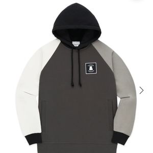Teddy Fresh Color Block Hoodie